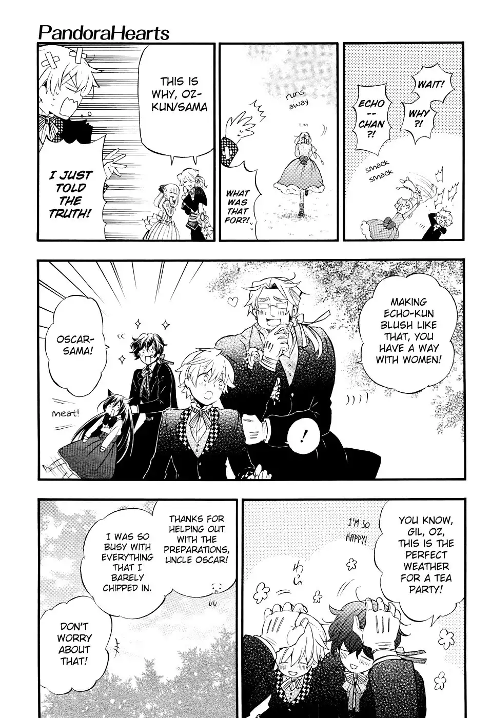 Pandora Hearts Chapter 104 14